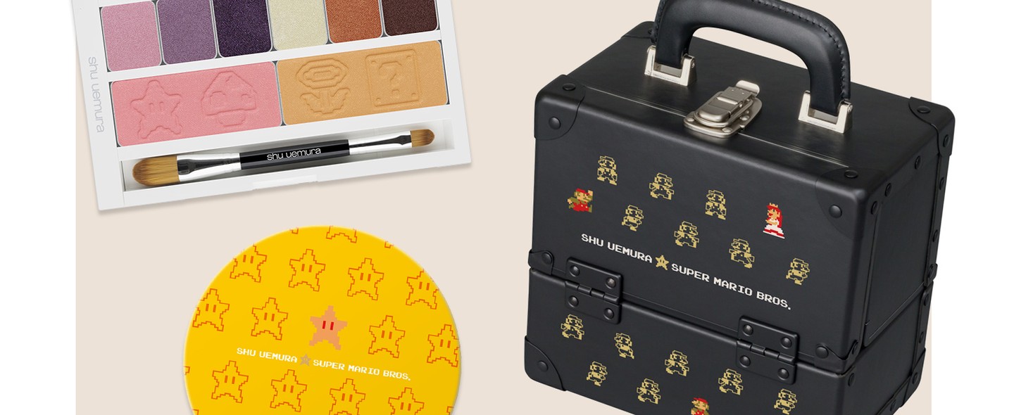 Shu Uemura apresenta coleção inspirada em Super Mario - Vogue | news
