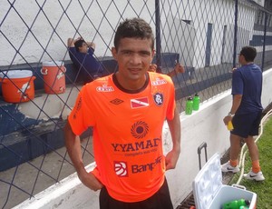Goleiro Naylson, de 25 anos, disputou a Segunda Divisão do Campeonato Paraense pelo Ananindeua (Foto: Gustavo Pêna/GLOBOESPORTE.COM)
