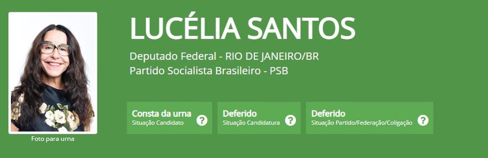 Lucélia Santos - atriz — Foto: Reprodução