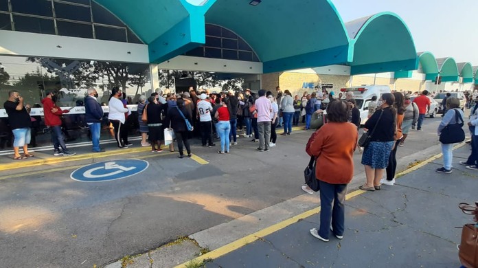 Pacientes Formam Grande Fila Por Atendimento No Ame Em Salto Sorocaba E Jundiai G1