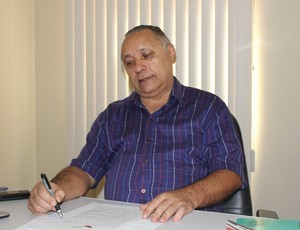 João Dalmo, diretor técnico da Federação Rondoniensebet estrela betFutebol (Foto: Hugo Crippa/GLOBOESPORTE.COM)