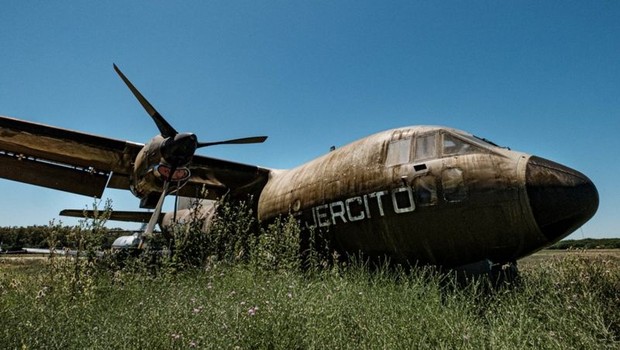 BBC Durante o regime militar na Argentina ocorreram os chamados "voos da morte" (Foto: GUSTAVO MOLFINO via BBC)