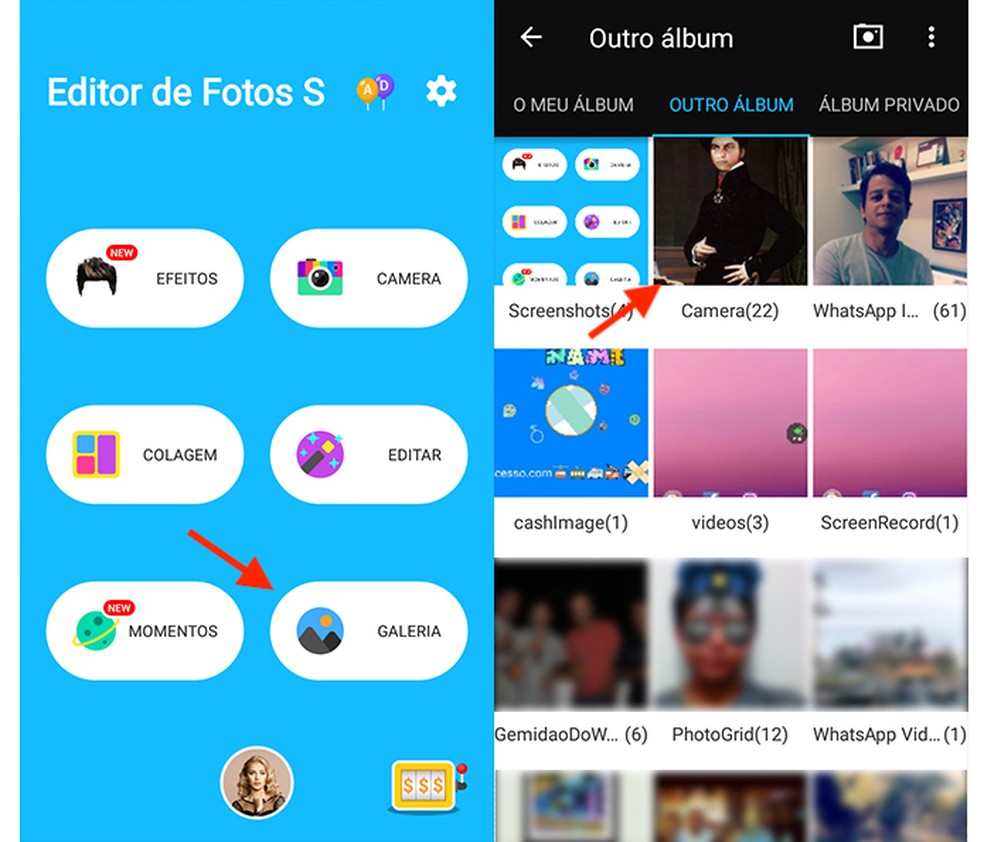 Como Usar O S Photo Editor Para Proteger Fotos Com Senha No Android Imagens Techtudo