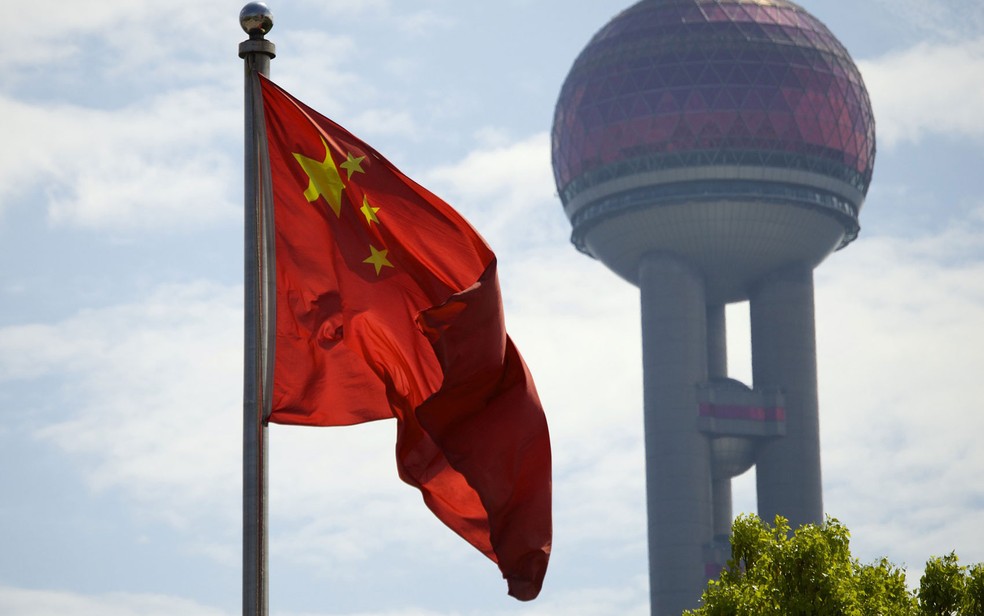 Bandeira da China â€” Foto: glaborde7/Creative Commons