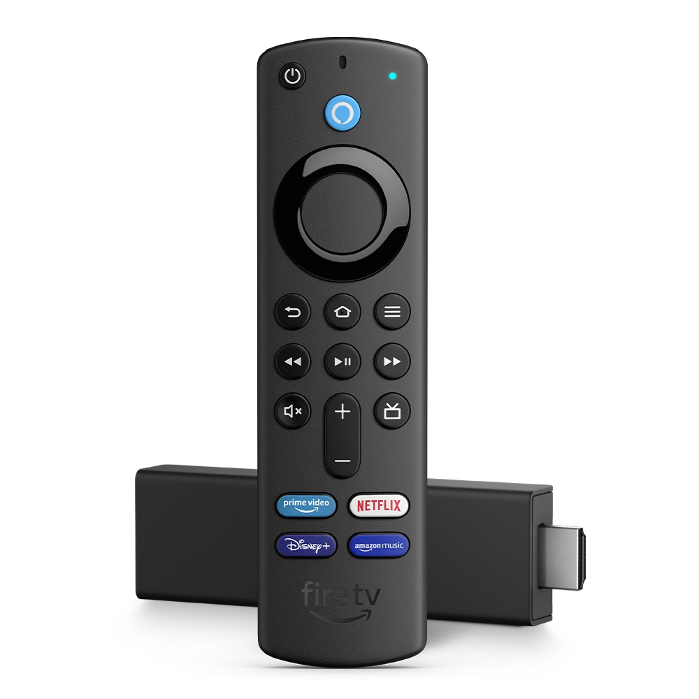 Fire TV Stick 4K com botões dedicados da Netflix, Prime Video, Disney+ e Amazon Music (Foto: Divulgação)