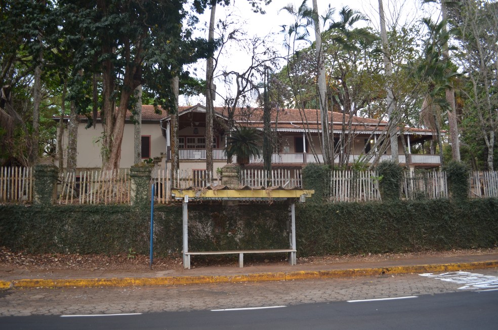 Museu Histórico continua fechado em Ribeirão Preto, SP (Foto: Fernando Oliveira/G1)