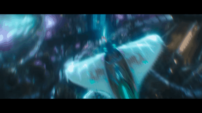 Trailer de Aquaman é cheio de cores e criaturas marinhas (Foto: Reprodução/Youtube)