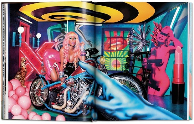 Lady Gaga e o colorido exacerbado, marca do trabalho do autor (Foto: Divulgação)