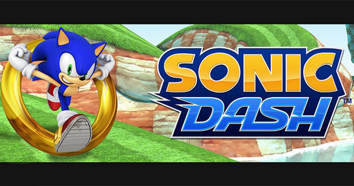 Sonic Dash em Jogos na Internet