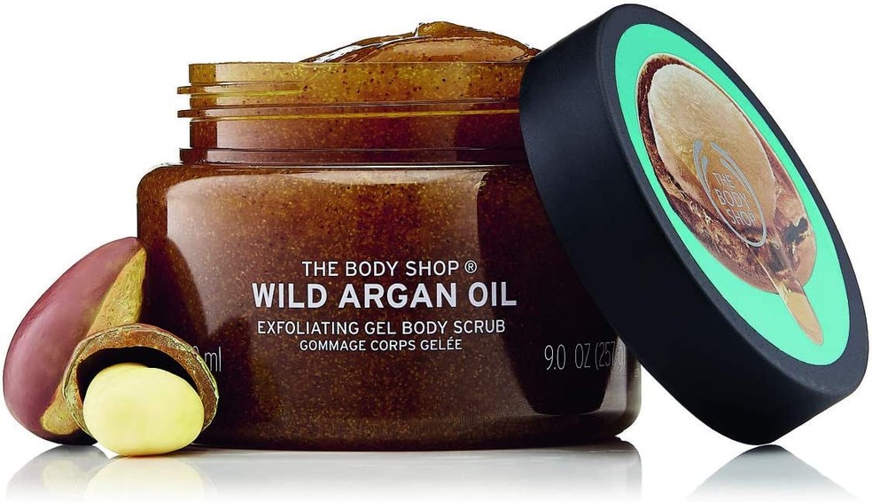 Esfoliante em Gel com Argan, The Body Shop — Foto: Reprodução/ Amazon