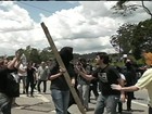 Protesto em SP contra pesquisas com animais termina com três feridos