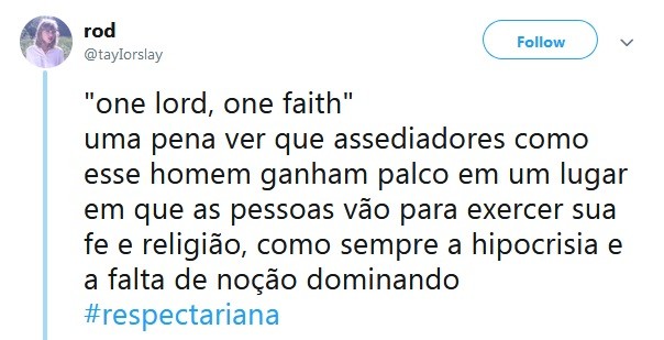 Fãs defendem Ariana Grande no Twitter (Foto: Reprodução / Twitter)