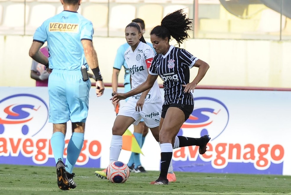 Feminino: Corinthians empata com o Palmeiras e se classifica para final do Paulistão
