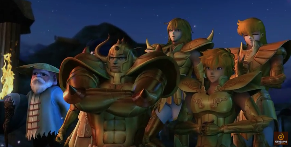 Cavaleiros do Zodíaco - Saint Seiya Online terá mais de 100 armaduras (Foto: Reprodução/Felipe Vinha)