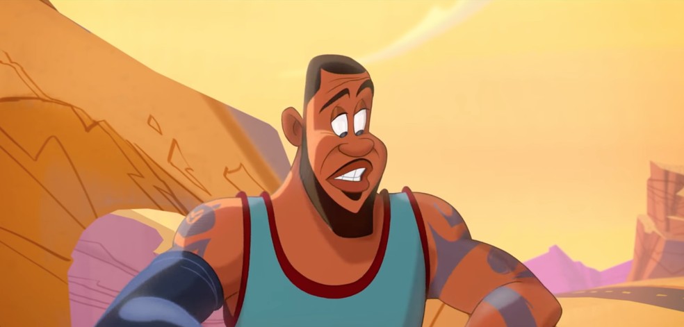 Lebron Surge Como Desenho Animado No Primeiro Trailer Oficial De Space Jam Um Novo Legado Nba Ge