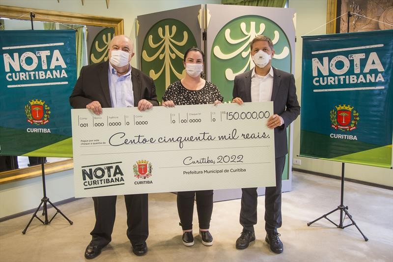 Moradora de Pinhais leva prêmio de R$ 150 mil do Nota Curitibana: 'Cheguei a pensar que era golpe'