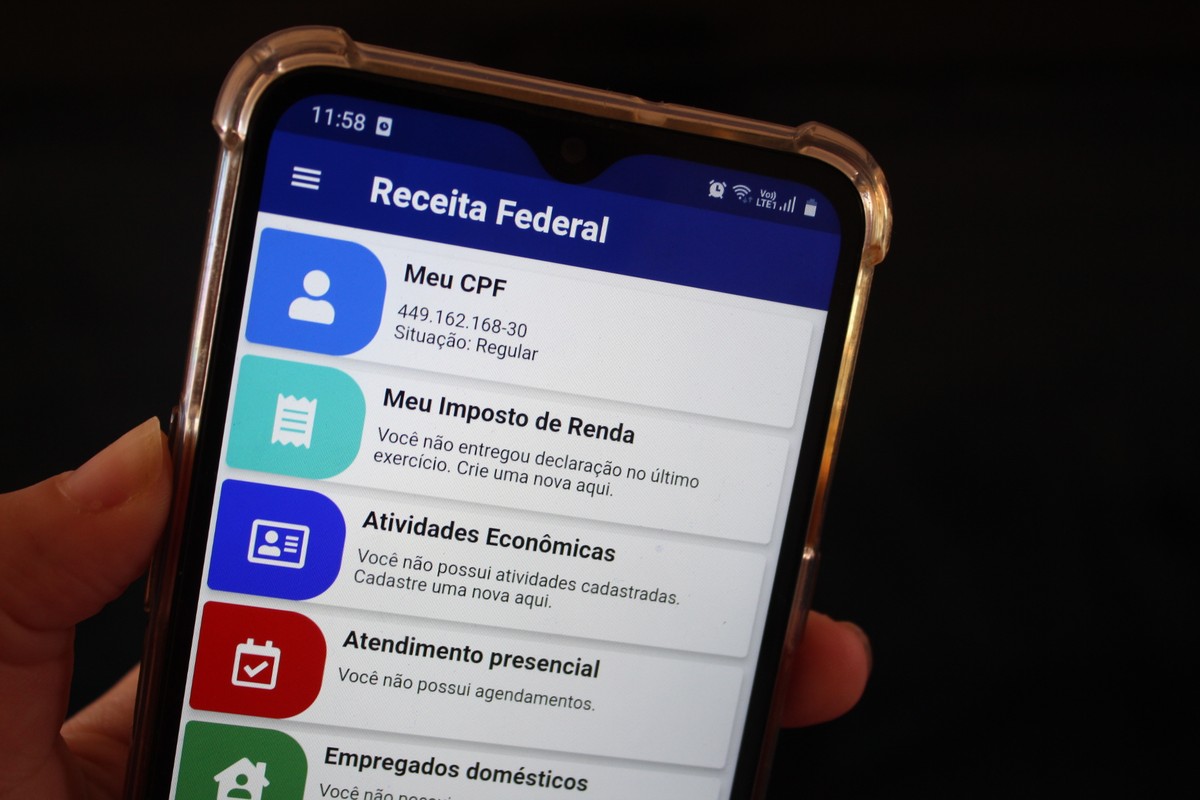 App da Receita Federal: veja perguntas e respostas sobre o aplicativo