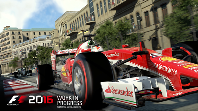 F1 2016 terá versões para PlayStation 4, Xbox One e PCs com todos os carros e pistas da temporada 2016 (Foto: Divulgação/Codemasters)
