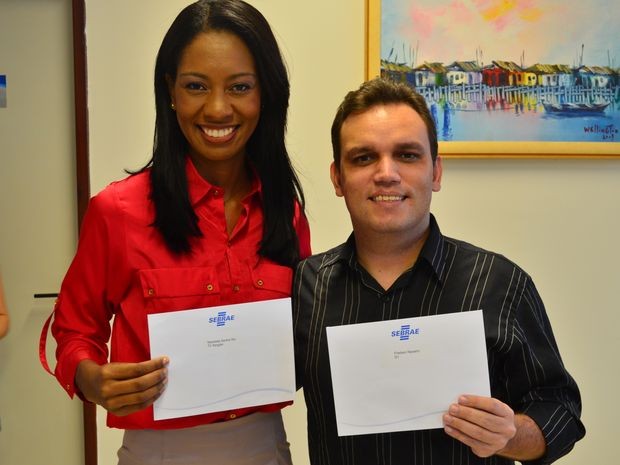 Fredson Navarro e Maristela Niz conquistam o Prêmio Sebrae de Jornalismo (Foto: Sebrae / Ascom)