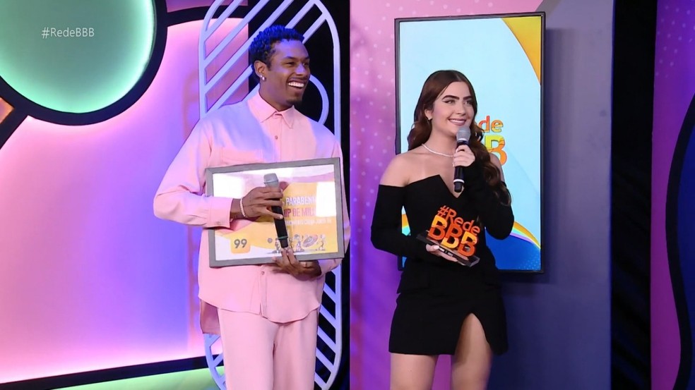 Jade Picon sobre romance com Paulo Andr&eacute; fora do BBB 22: 'A gente tem a nossa  sintonia, ela &eacute; diferente' | rede bbb | Gshow