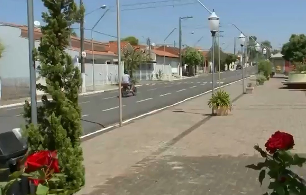 Diferença de 10 habitantes faz Borá continuar como segunda menor cidade do país, diz estimativa parcial do IBGE — Foto: Reprodução/TV TEM