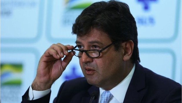 O Ministro da Saúde, Luiz Henrique Mandetta (Foto: JOSE CRUZ/AGENCIA BRASIL)