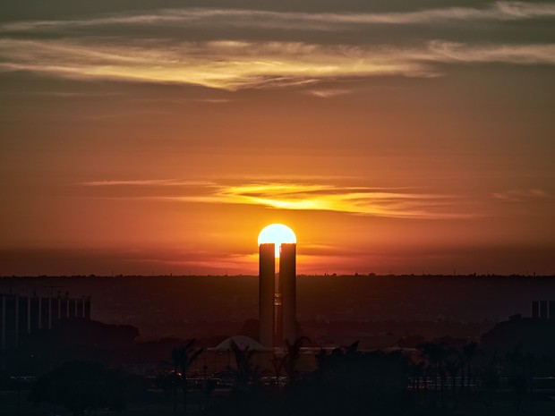 Pôr do sol: um patrimônio de Brasília e moldura para momentos marcantes