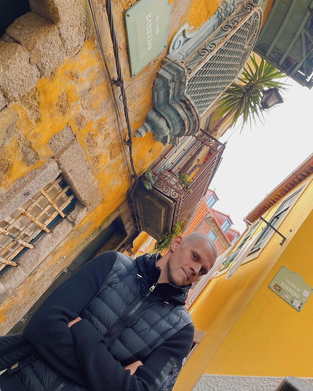 Giovanna Antonelli posta foto rara com marido em viagem à Portugal (Foto: Reprodução/ Instagram)