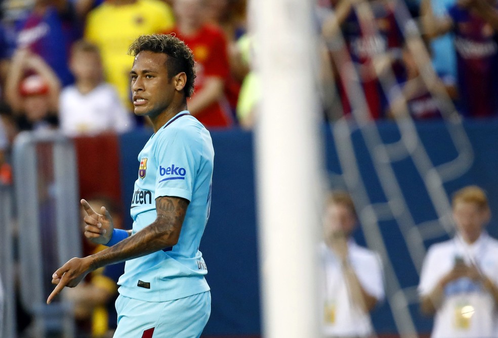 PSG aguarda odesfecho positivo das conversas por Neymar (Foto: AP )
