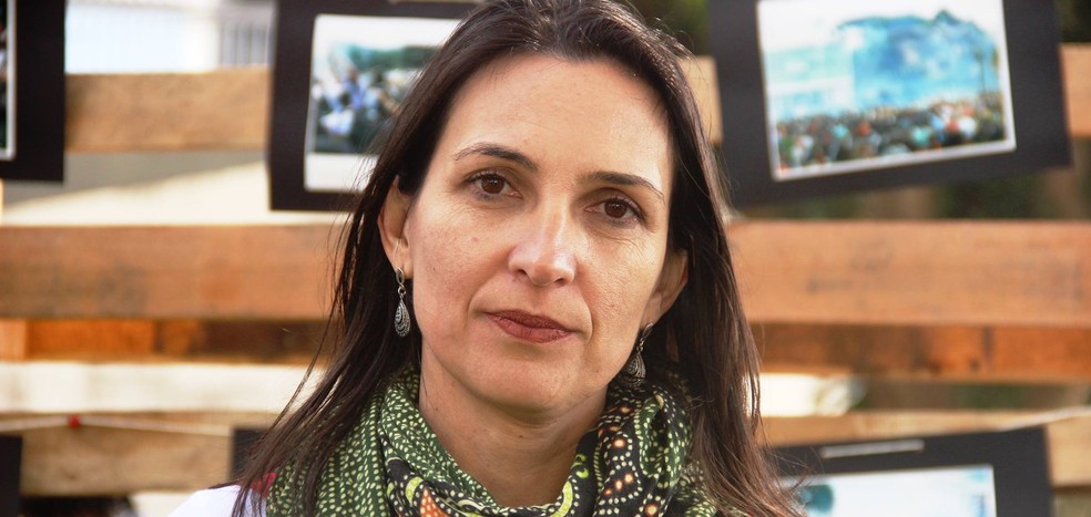 Angela Alves Machado é pré-candidata ao governo do Paraná — Foto: Reprodução/Redes sociais