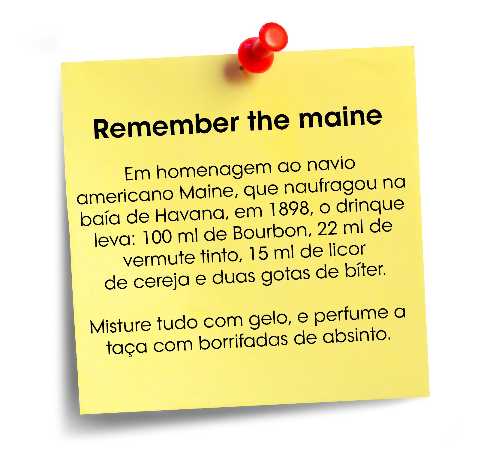Remember the maine (Foto: Reprodução)