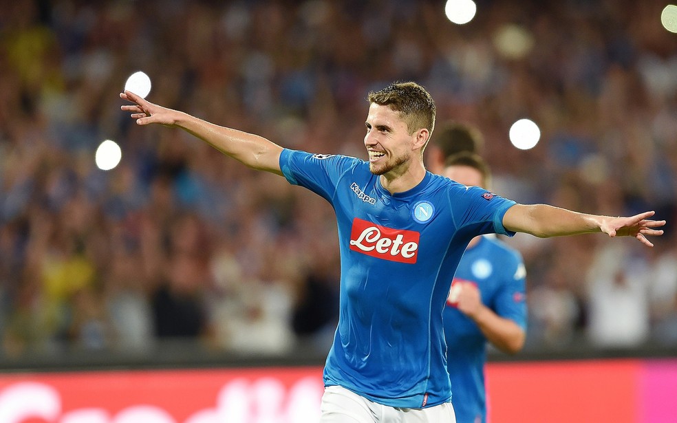 Jorginho pode mudar de clube para a prÃ³xima temporada (Foto: Getty Images)