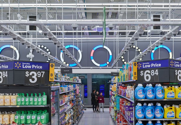 Intelligent Retail Lab (IRL), nova unidade do Walmart (Foto: Divugação)
