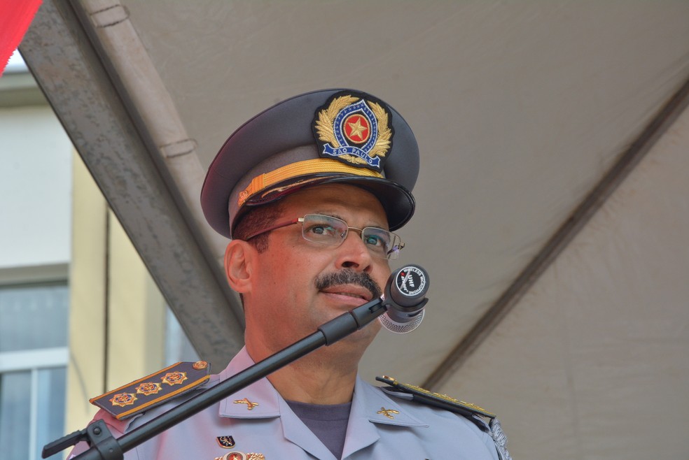 Francisco Batista Leopoldo Junior, coronel reformado da PM — Foto: Arquivo/Secom