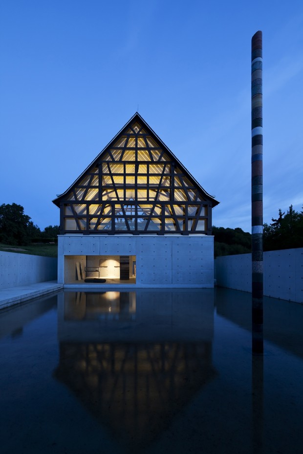 Exposição em Paris homenageia obra do arquiteto japonês Tadao Ando (Foto: Divulgação)