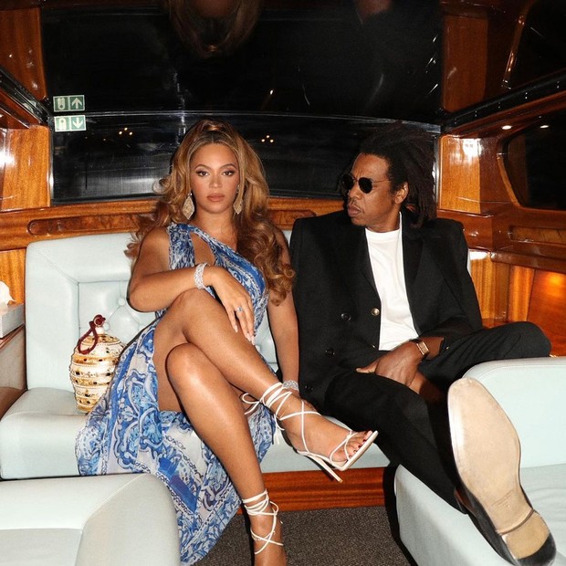 Beyonce e Jay-Z (Foto: Instagram/Reprodução)