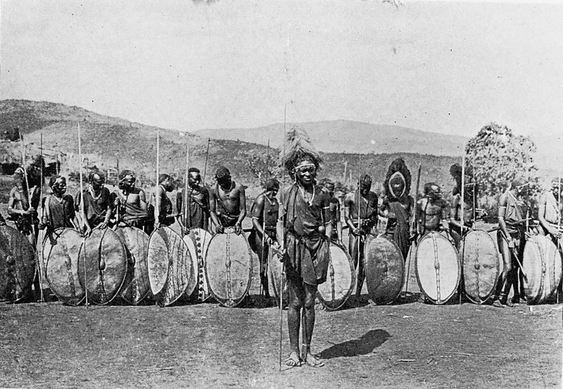 Guerreiros Masai (Foto: Wikimedia Commons)