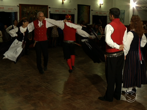 Dança é um dos símbolos da cultura finlandesa (Foto: Reprodução/TV Rio Sul)