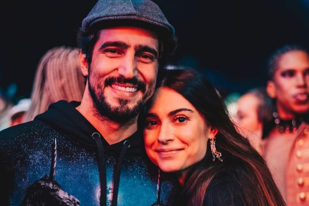 Renato Goés e Thaila Ayala (Foto: Instagram/Reprodução)