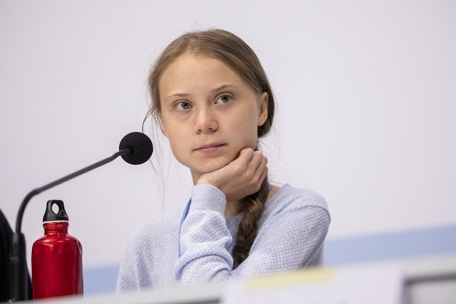 Greta Thunberg (Foto: reprodução)