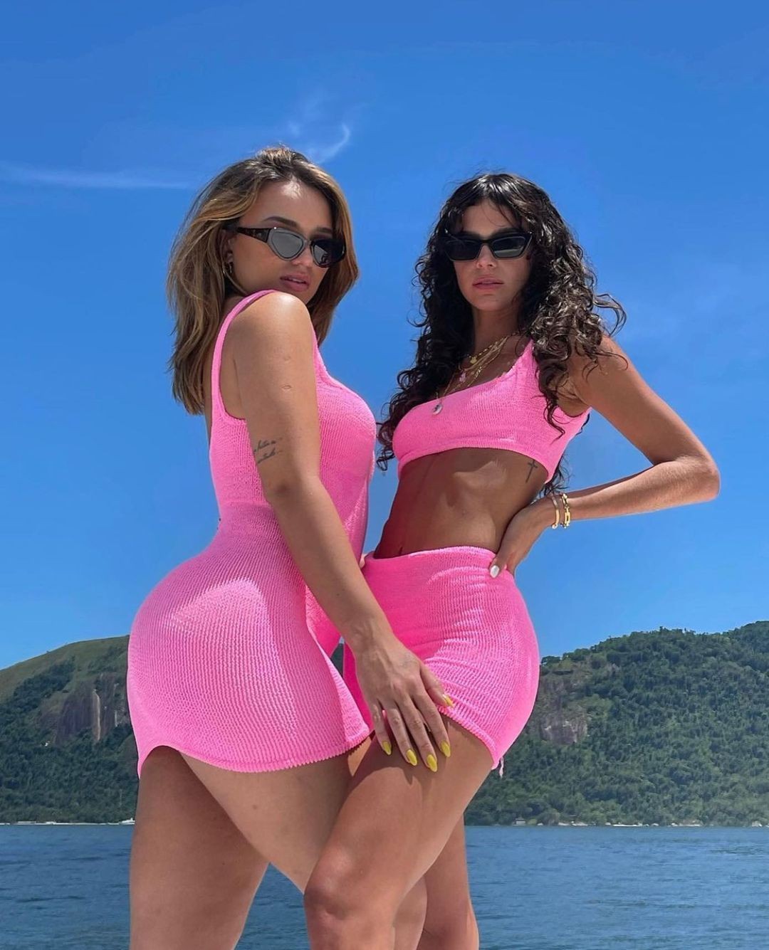 Bruna Marquezine e Rafa Kalimann  (Foto: Reprodução/Instagram)