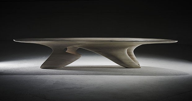 Os móveis-escultura de Joseph Walsh (Foto: divulgação)