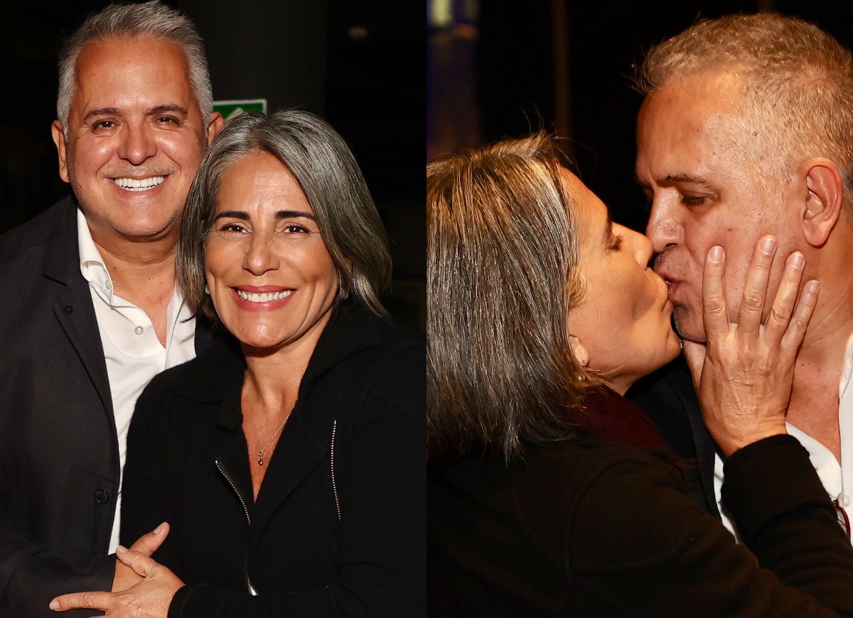 Gloria Pires e Orlando Morais (Foto: Manuela Scarpa/Brazil News)