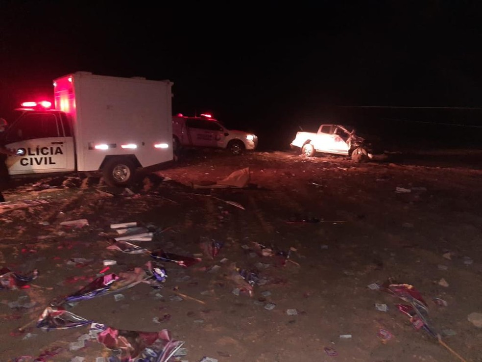 Fotógrafo da equipe campanha de candidata a deputada federal morre em acidente na MA-034 — Foto: Divulgação/Redes sociais
