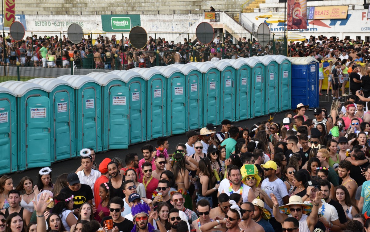 Na hora do aperto: G1 explica como usar banheiros qu&iacute;micos sem risco nos  blocos de Carnaval | Ribeir&atilde;o Preto e Franca | G1