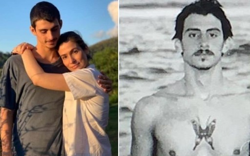 Renata Vasconcellos parabeniza filho e fãs comentam: "Beleza vem de família"