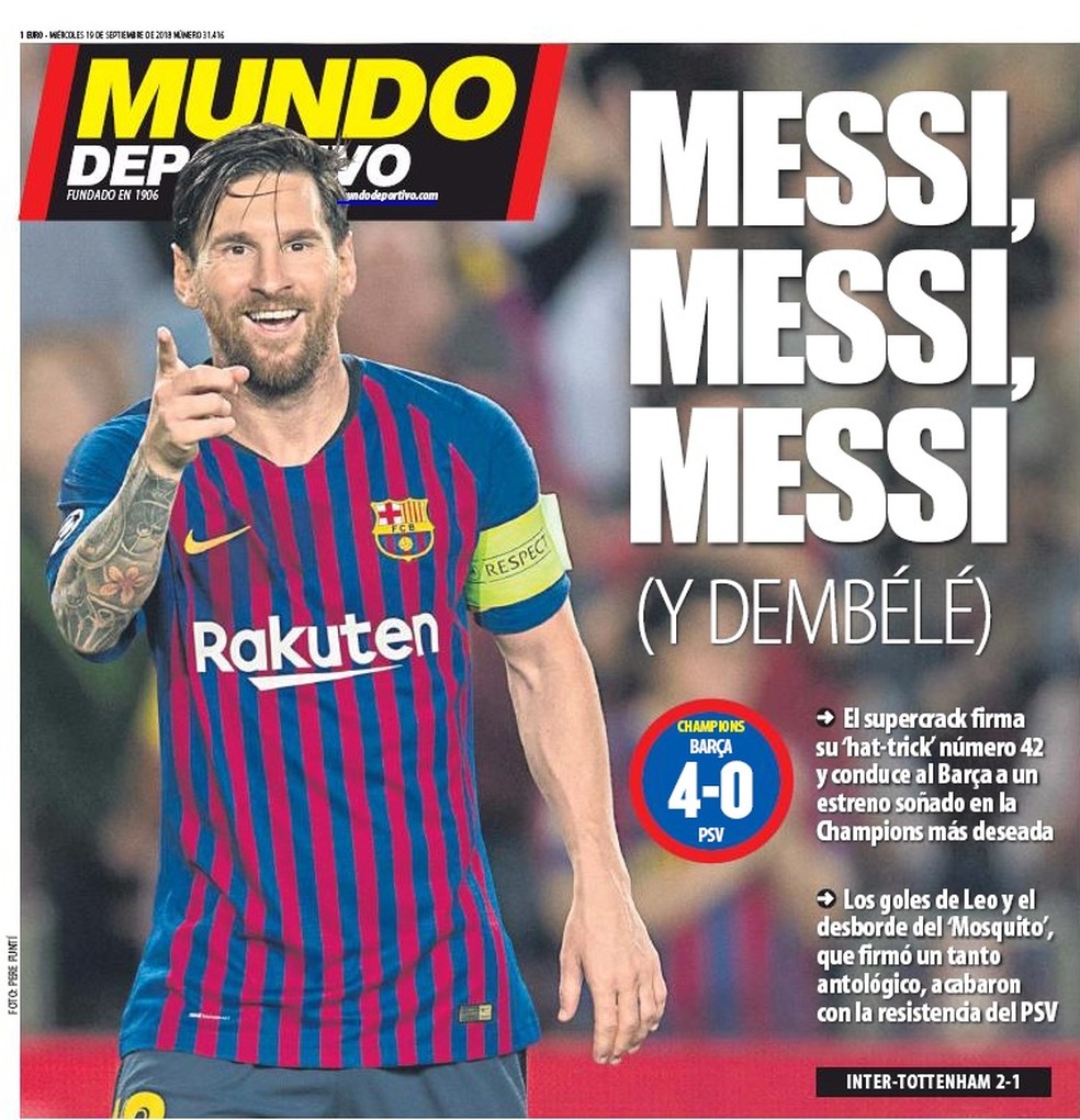 Ode a Messi e trocadilhos com Firmino marcam repercussões das estreias