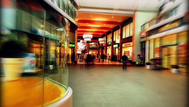 lojas, shopping (Foto: Pexels)
