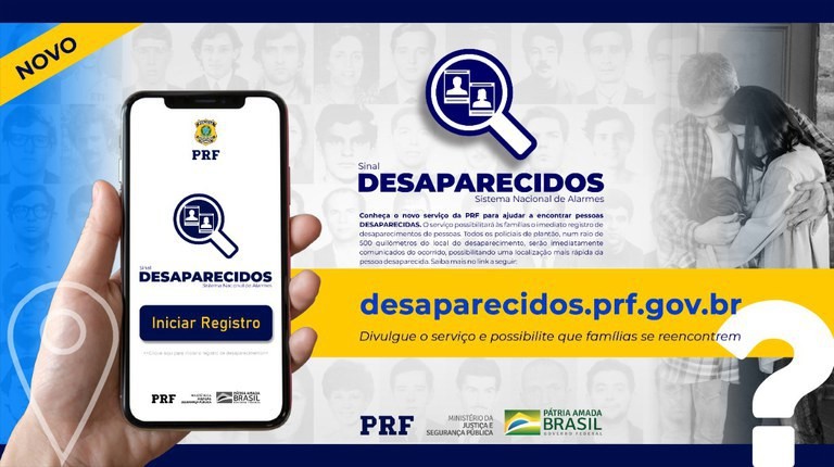 Serviço de alarme criado pela PRF ajuda a localizar pessoas desaparecidas; saiba como funciona
