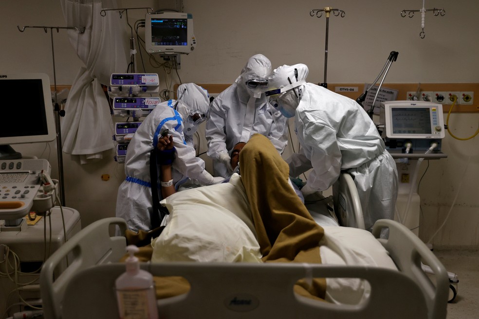 45 Dos Hospitalizados Por Covid 19 Precisarao De Monitoramento Medico Apos Cura Estimam Cientistas Coronavirus G1 Além da carga mental de atender pacientes em estados cada vez mais graves e mais jovens, a equipe convive com a exaustão aumentada por duas ondas quase. 45 dos hospitalizados por covid 19